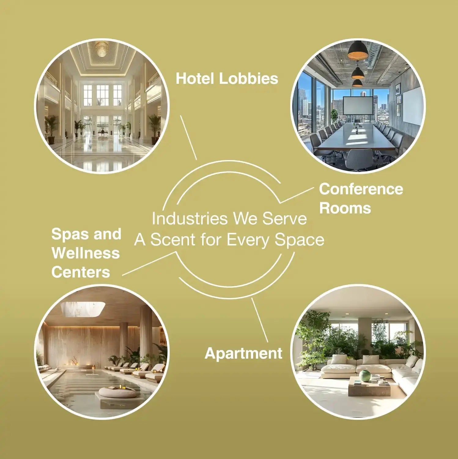 Scent Curve Aroma Diffuser Machine – perfect for hotel lobbies, conference rooms, spas, and apartments with ambient scent delivery.