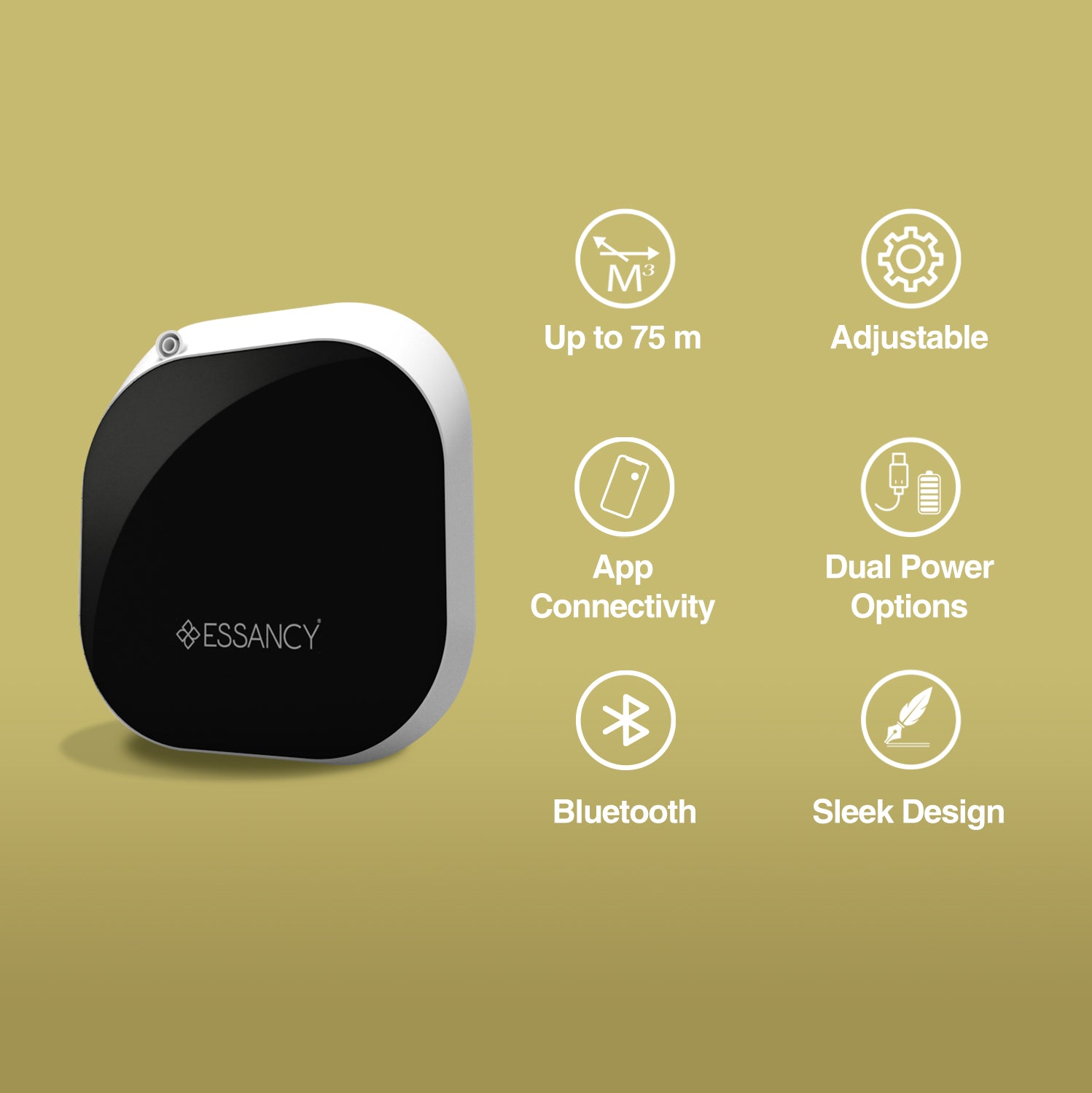 F2 Portable Scent System – Compact Aroma Solution