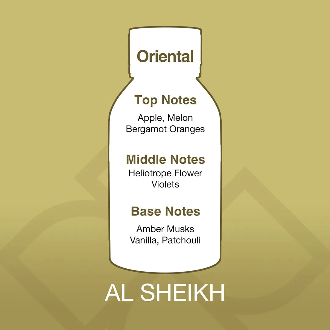 الشيخ – أَروما بِلِند