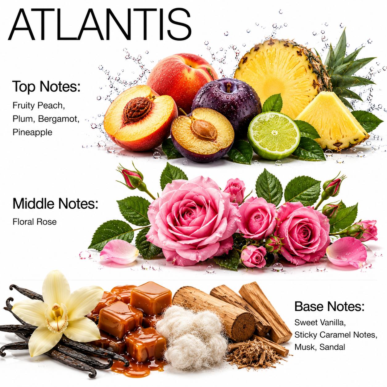 Atlantis Aroma Mist Room Spray 300ml