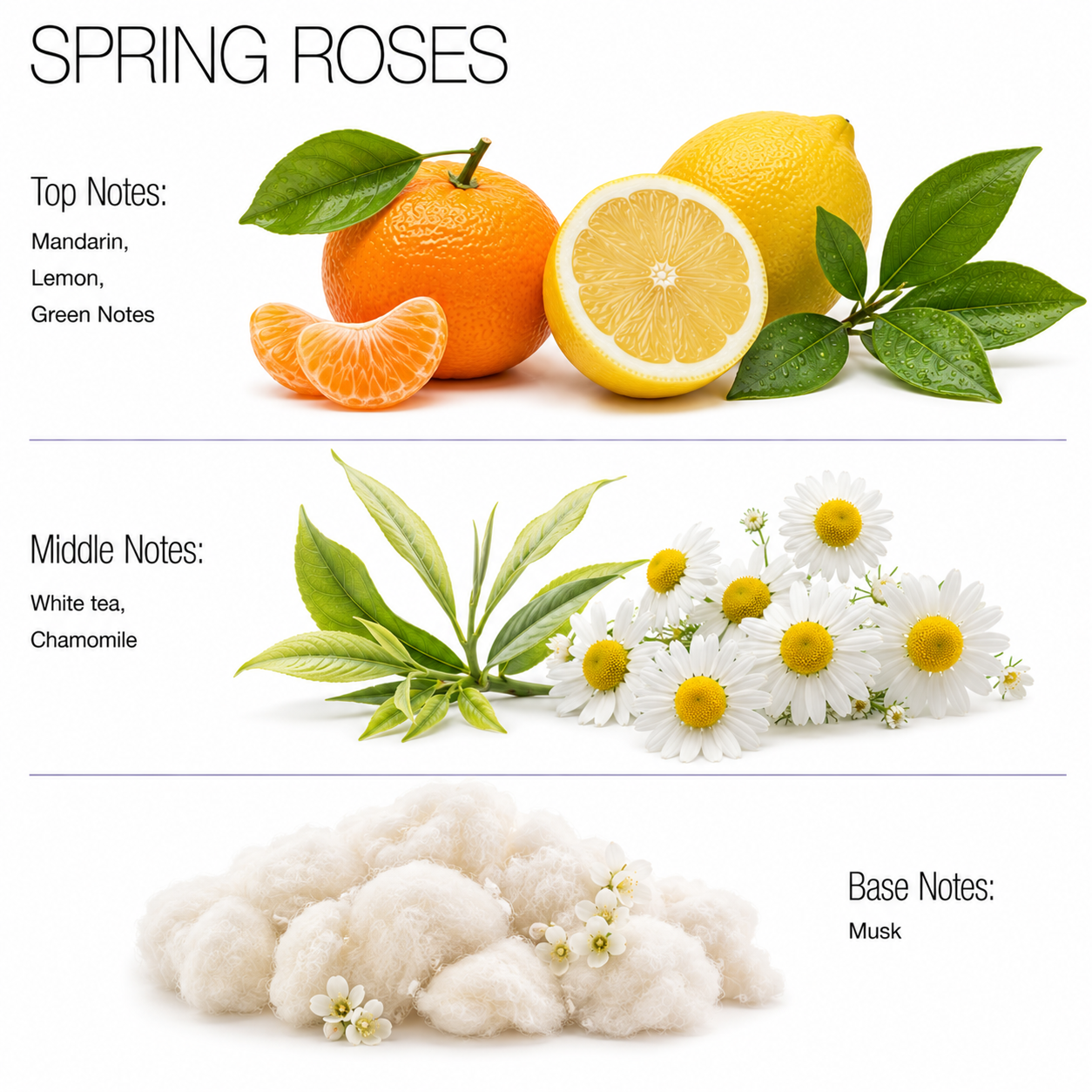 Spring Roses Aroma Diffuser Oils - Fresh Floral Scent