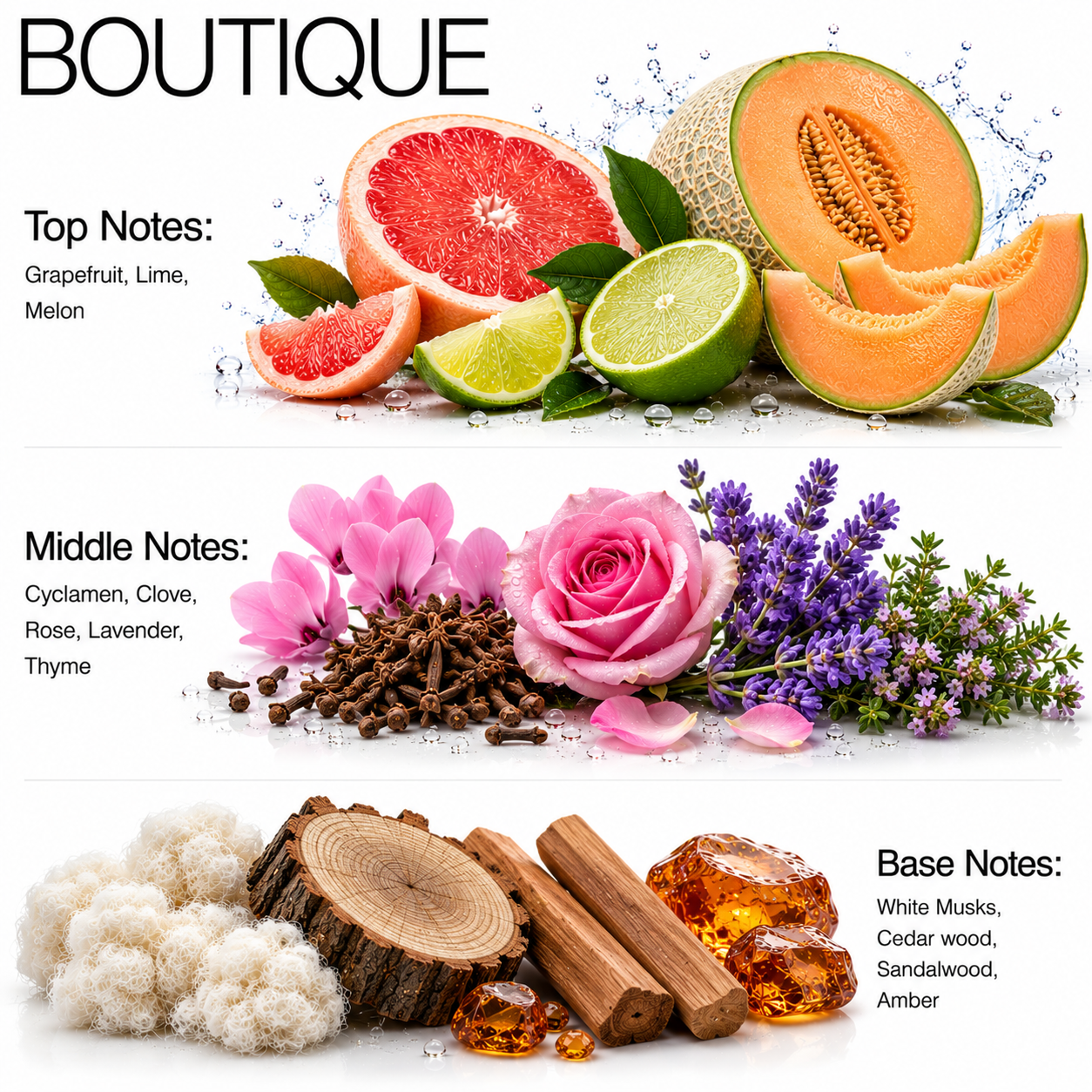 Boutique - Aroma Blend Diffuser Oils Luxury Elegant Scent