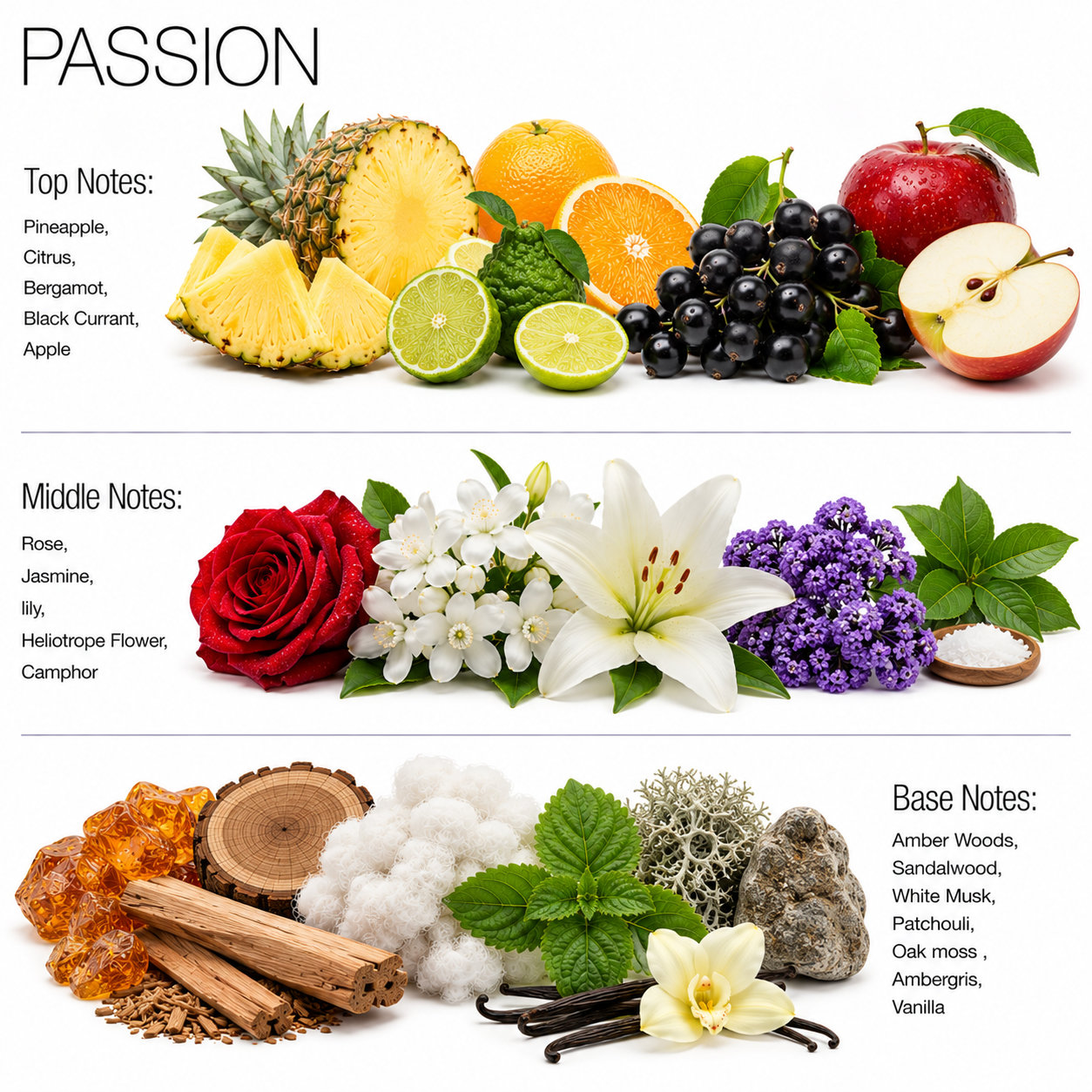 Passion Aroma Diffuser Oils - Rich Sensual Scent