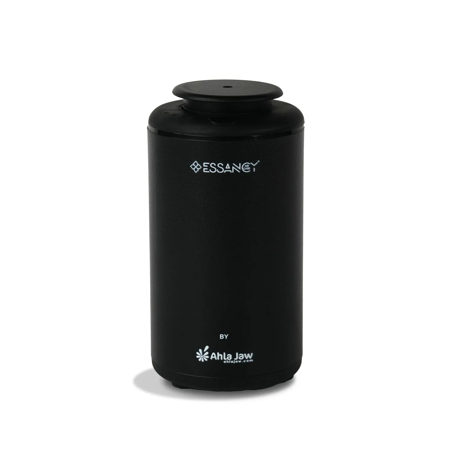 F1 car aroma diffuser with 'Essancy' and 'Aha Jaw' branding on a white background