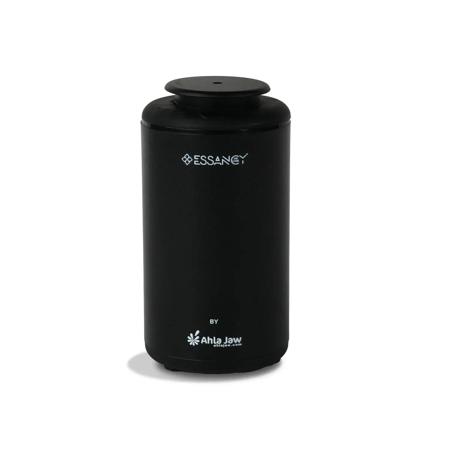 F1 car aroma diffuser with 'Essancy' and 'Aha Jaw' branding on a white background