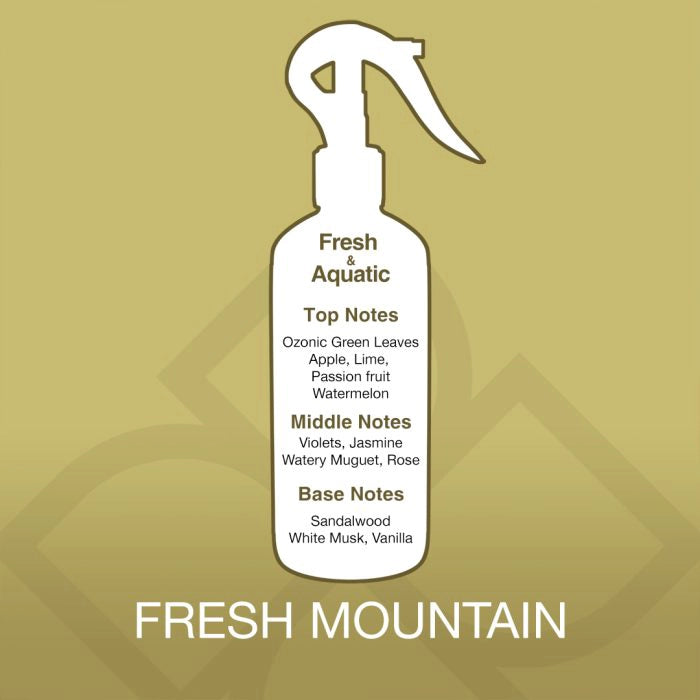 Fresh Mountain – Aroma Mist Air Freshener 300ml