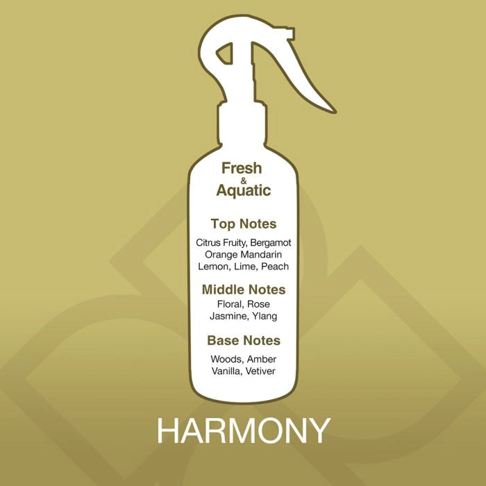 Harmony – Aroma Mist Air Freshener 300ml