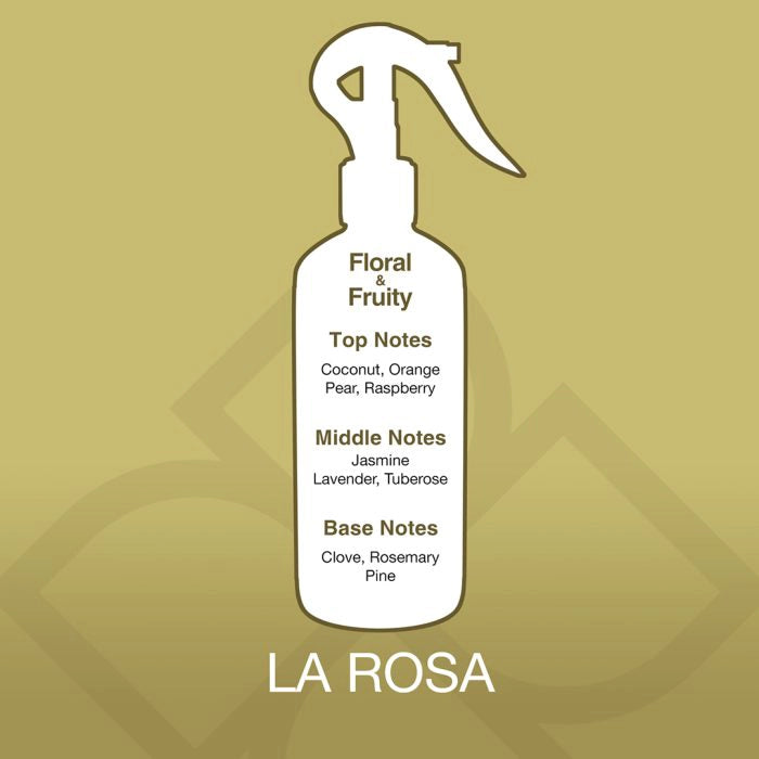 La Rosa – Aroma Mist Air Freshener 300ml
