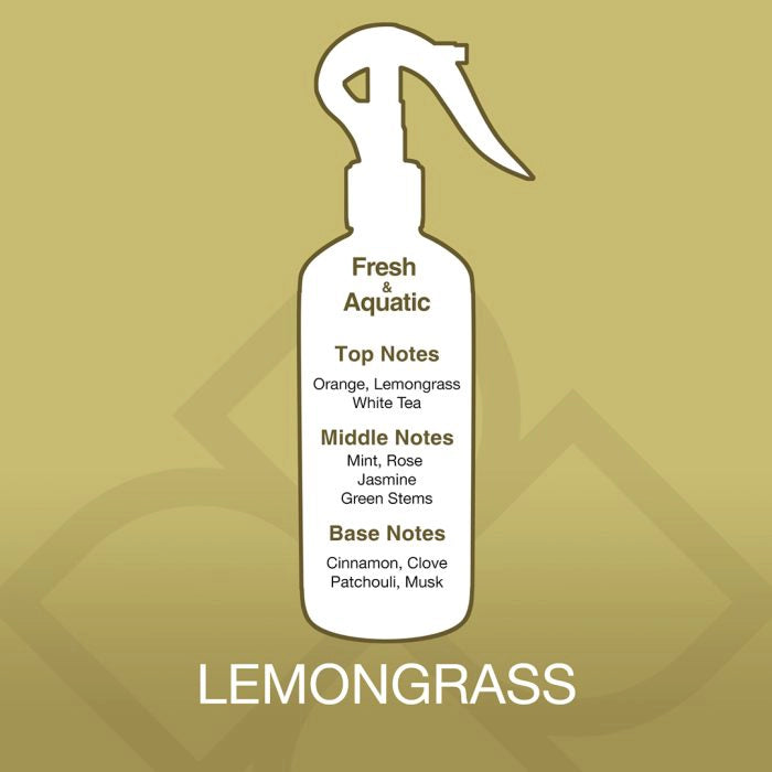 Lemongrass – Aroma Mist Air Freshener 300ml