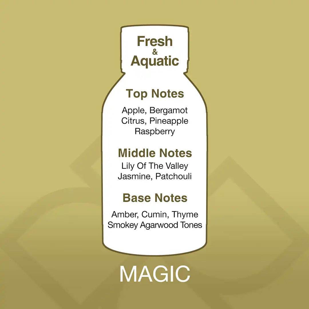 ماجيك – أَروما بِلِند