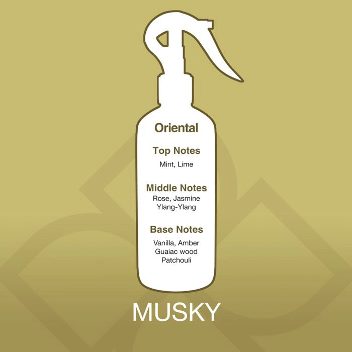 Musky – Aroma Mist Premium Air Freshener 300ml