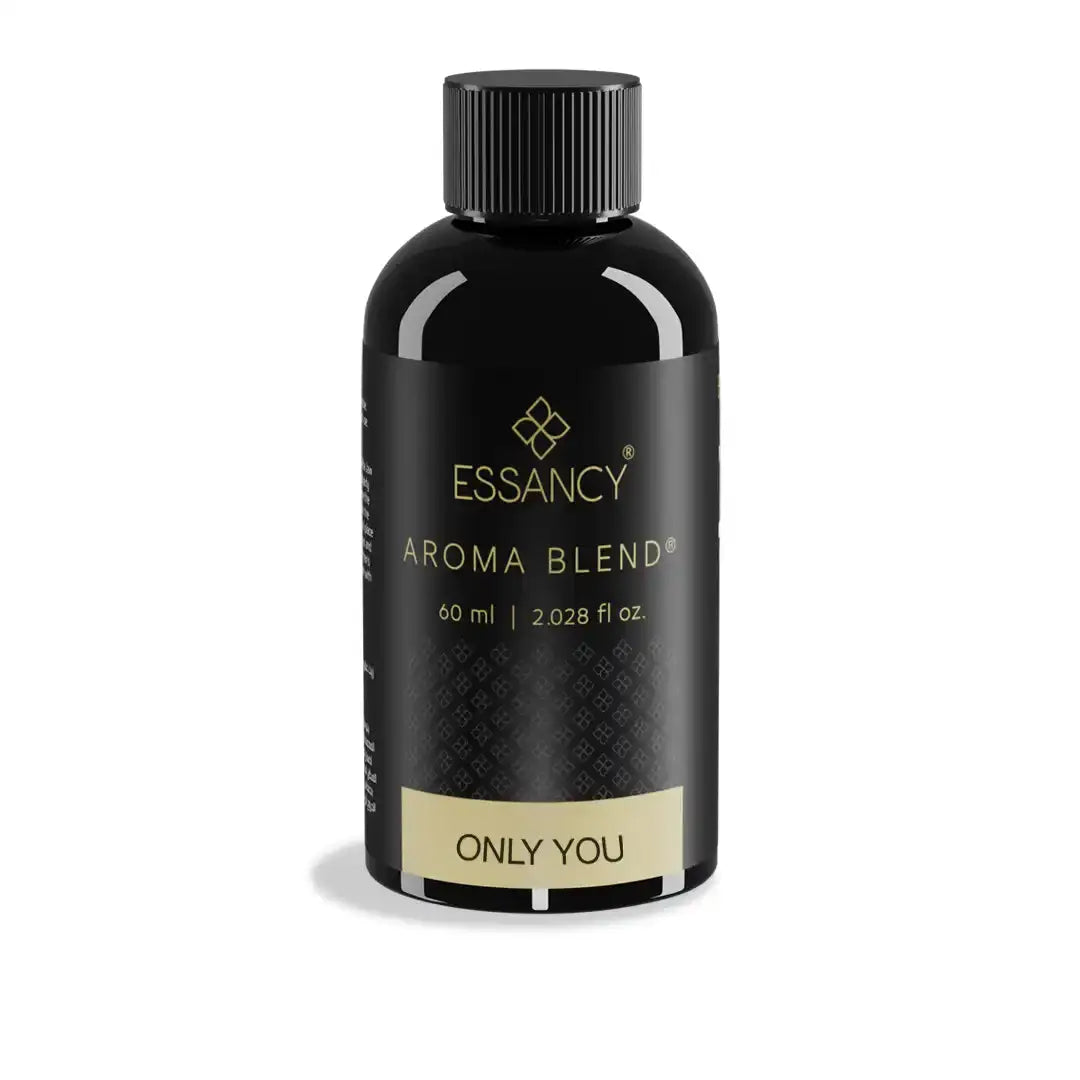 Only You Aroma Blend 60ml by Ahla Jaw, compact romantic scent oil ideal for home fragrance diffusers with refreshing citrus and floral tones.
