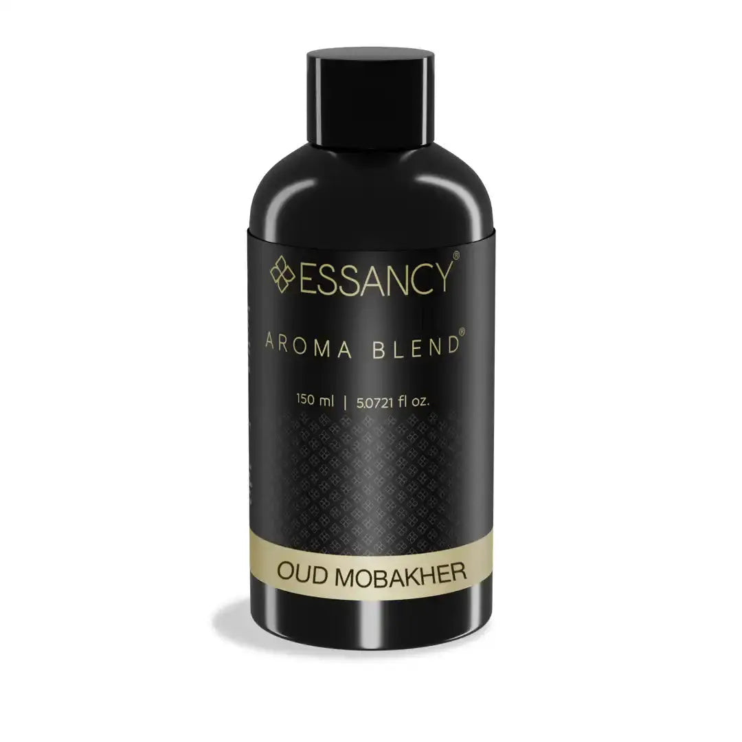 150ml Essancy Oud Mobakhar Aroma Oil, luxury home fragrance blend with oriental notes, ideal for eco-friendly diffusers.