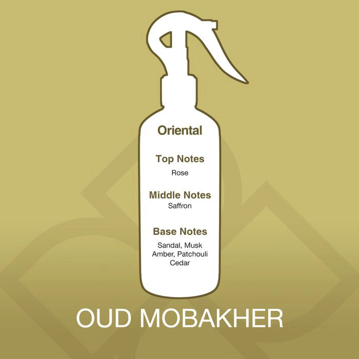 Oud Mobakher – Aroma Mist Air Freshener 300ml