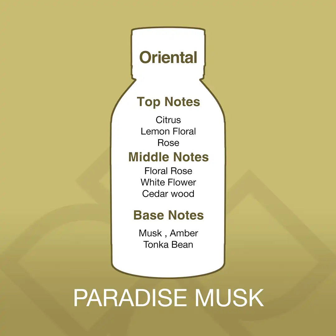 بارادايس ماسك – أَروما بِلِند