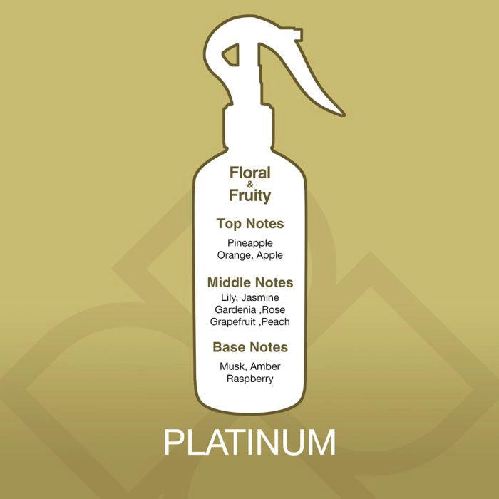 بلاتينيوم – اروما مِست 300 مل