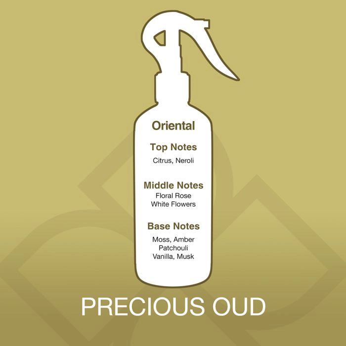 Precious Oud – Aroma Mist Air Freshener 300ml