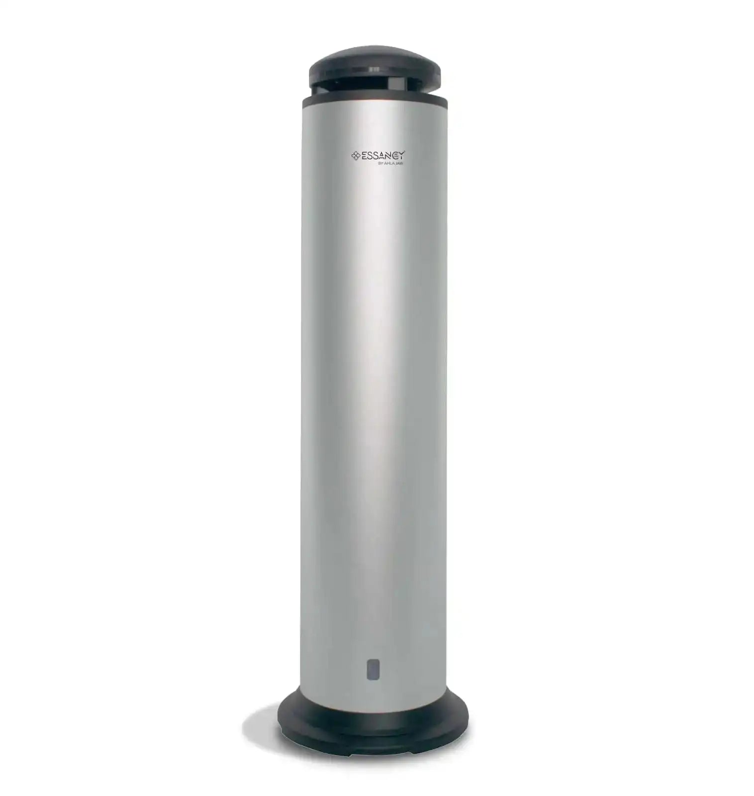 Steelo Scent System silver electric diffuser with modern design ideal for large spaces in home or commercial fragrance applications.