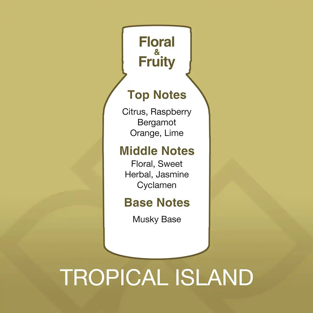 تروبيكال ايلاند – أَروما بِلِند