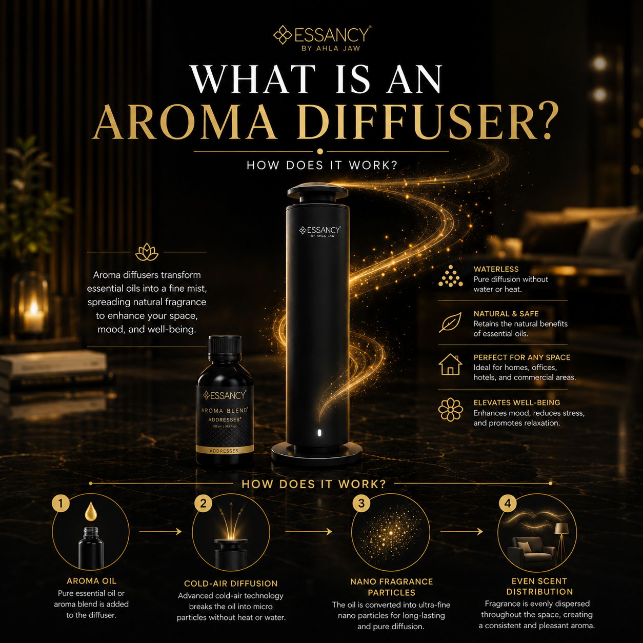 What Is an Aroma Diffuser and How Does It Work?
