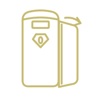 Open the Dispenser