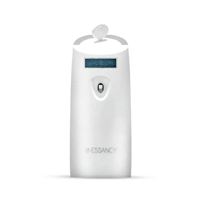 LCD display on a white background, branded aroma diffuser .