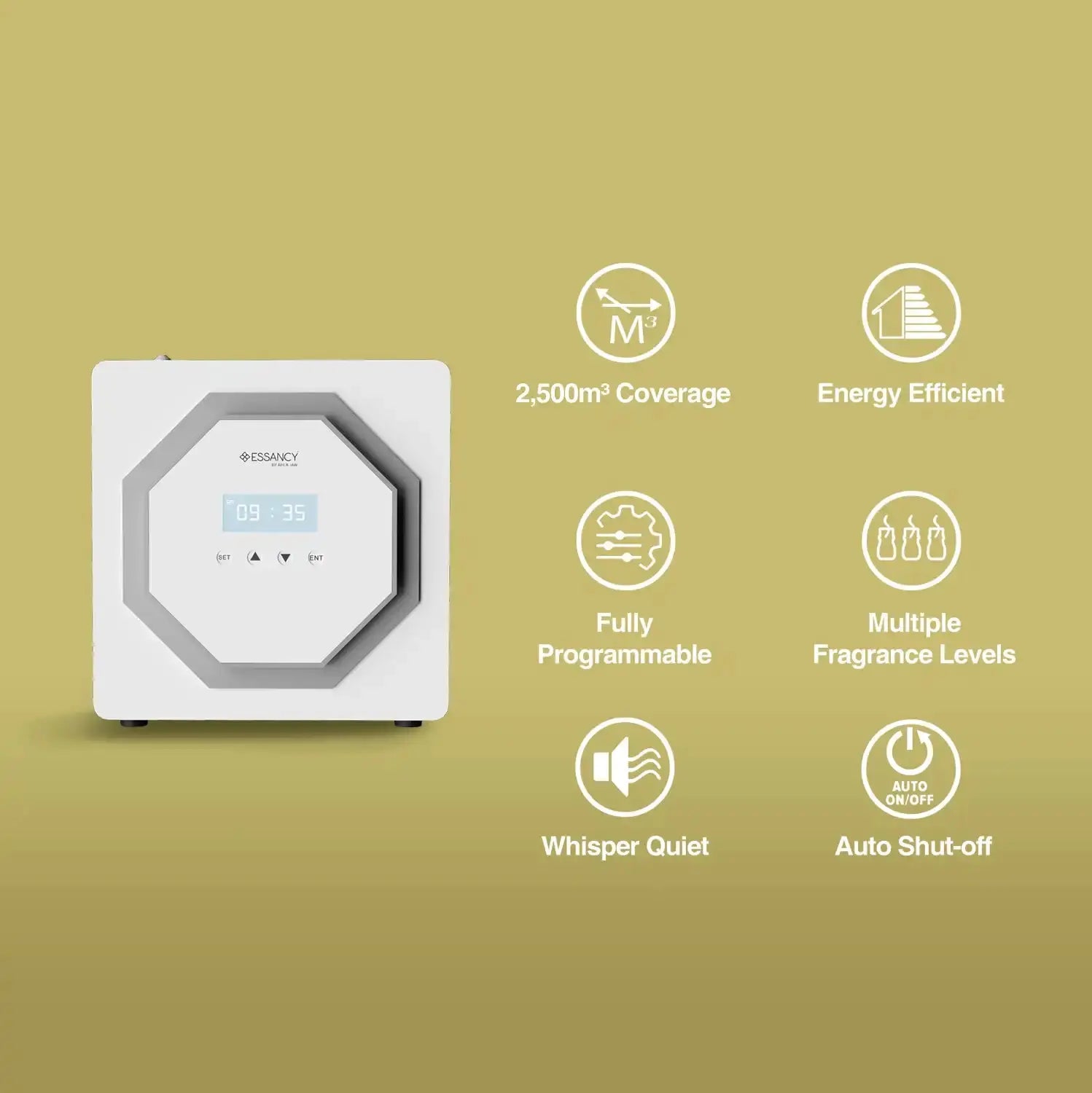 Scent Ignition 2.3 Fragrance Diffuser System - Large Spaces |  FREE 500ml Aroma Blend
