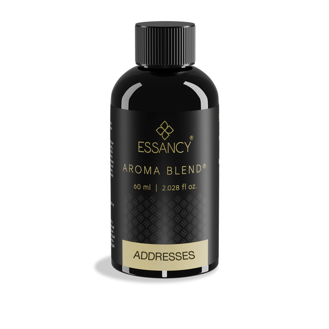 Addresses – Aroma Blend Diffuser Oils