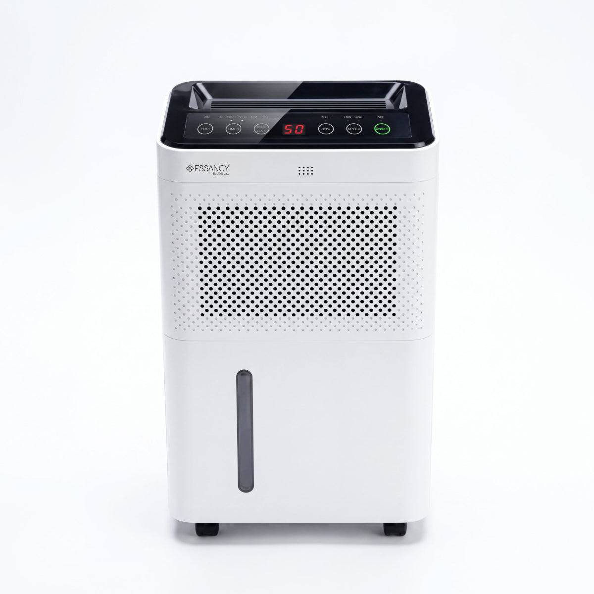 Aira Pro Dehumidifier – 26L/Day, Whisper-Quiet <48dB, Ionizer + UV Purification, For Homes, Offices & Showrooms