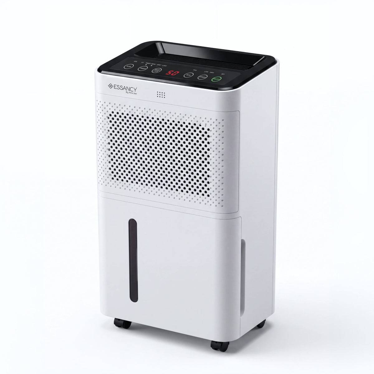 Aira Pro Dehumidifier – 26L/Day, Whisper-Quiet <48dB, Ionizer + UV Purification, For Homes, Offices & Showrooms