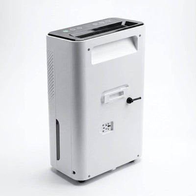 Aira Pro Dehumidifier – 26L/Day, Whisper-Quiet <48dB, Ionizer + UV Purification, For Homes, Offices & Showrooms