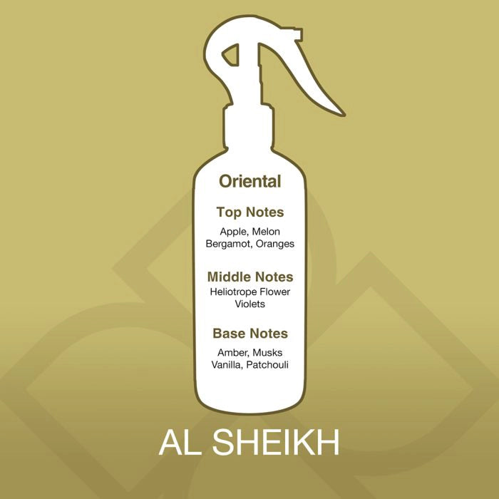 Al Sheikh – Aroma Mist Air Freshener 300ml