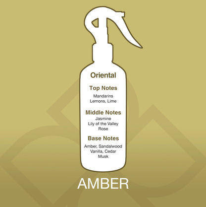 Amber – Aroma Mist Air Freshener 300ml