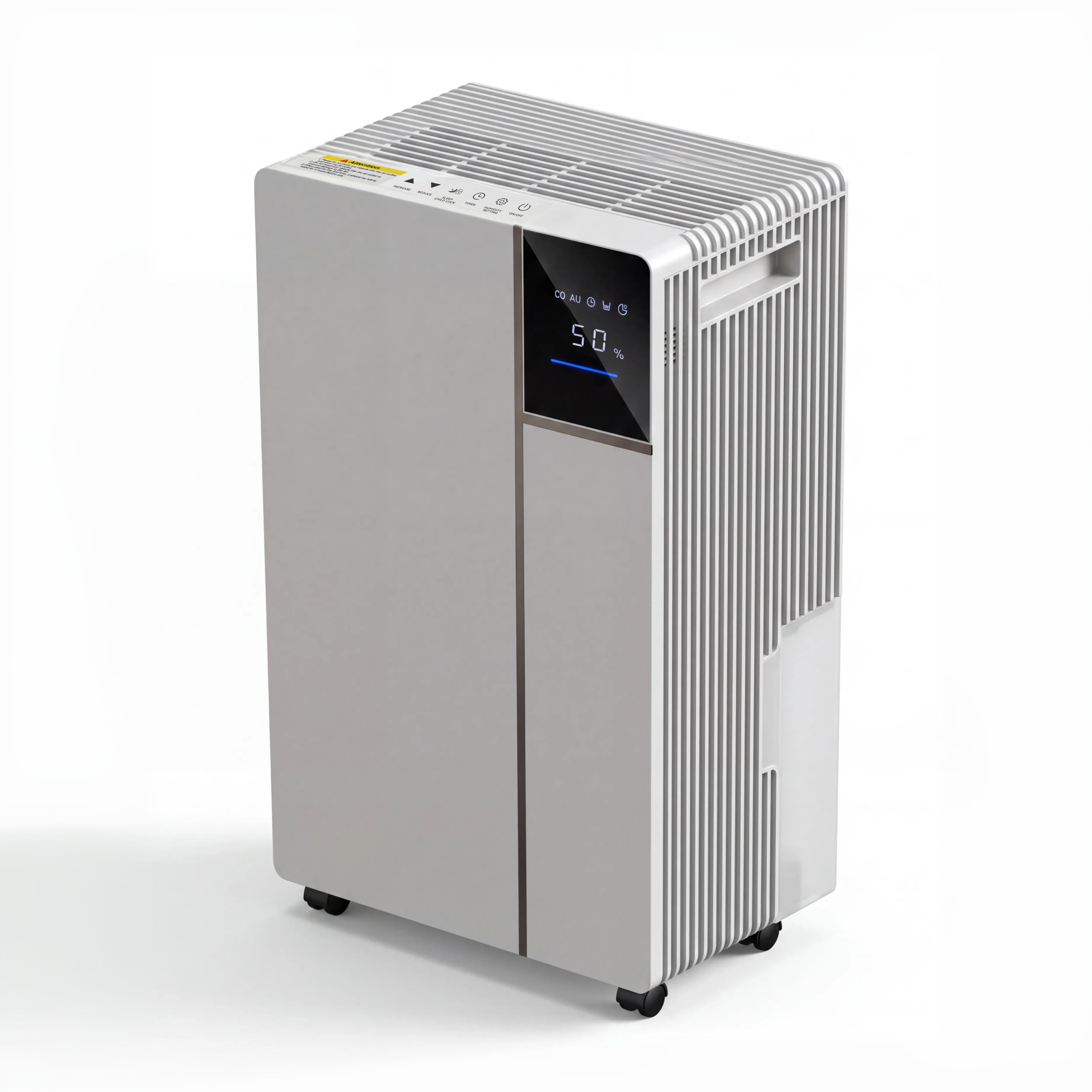 Aira Mini Dehumidifier – 16L/Day, Rolling Piston Compressor, Whisper-Quiet <48dB, For Homes, Offices & Showrooms