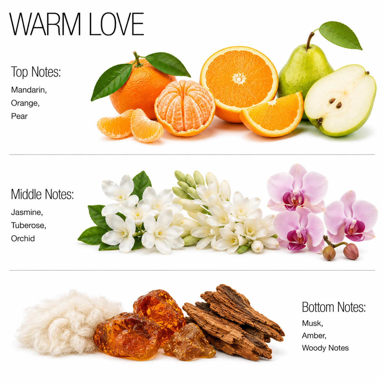 Warm Love Aroma Diffuser Oils - Cozy Sweet Scent