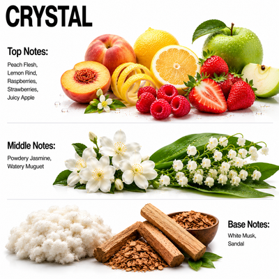 Crystal Room Spray 300ml – Aroma Mist Air Freshener