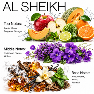 Al Sheikh – Aroma Mist Room Spray 300ml