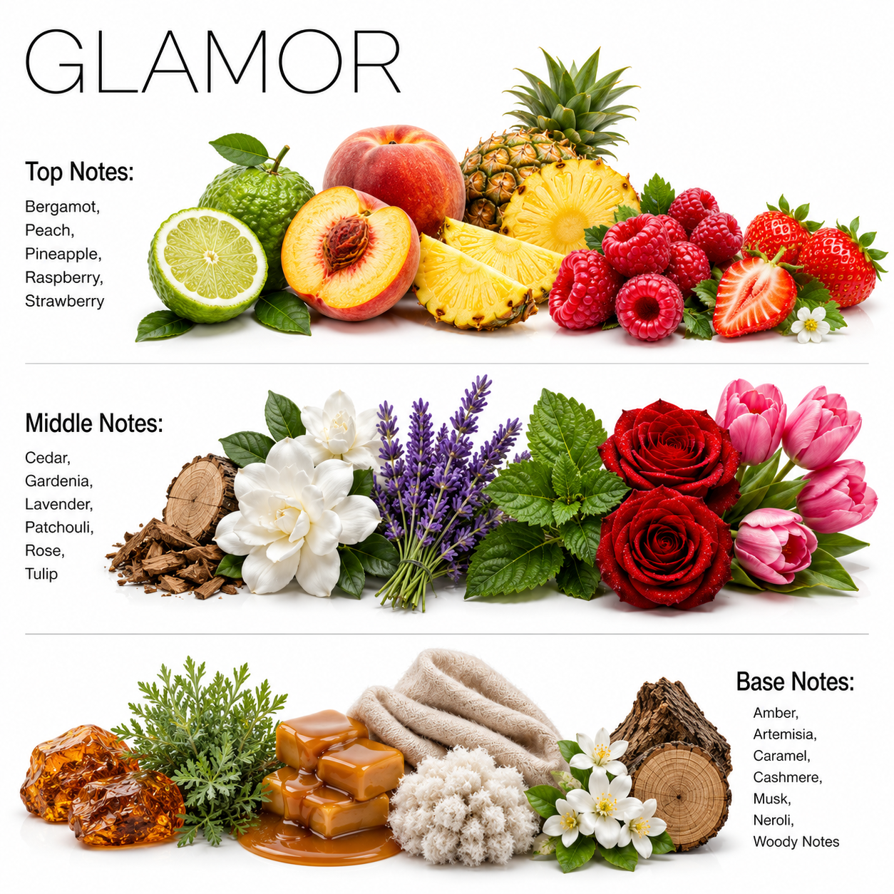 Glamor – Aroma Mist Room Spray 150ml
