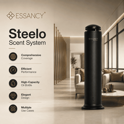 Steelo Smart Large Diffuser for Homes & Offices