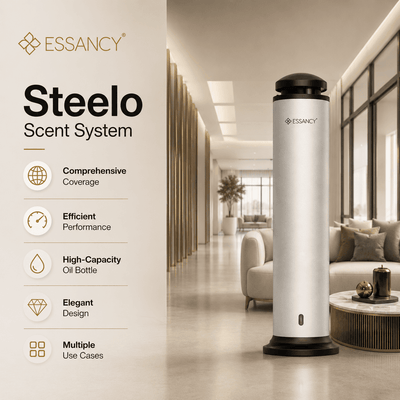 Steelo Smart Large Diffuser for Homes & Offices