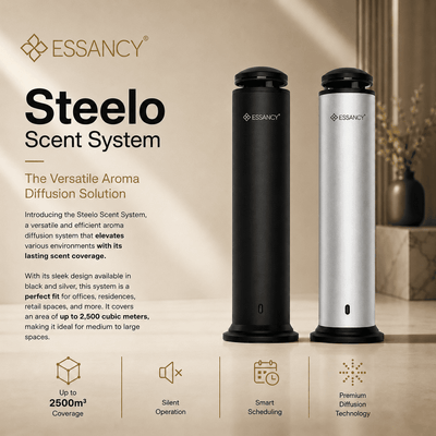 Steelo Smart Large Diffuser for Homes & Offices