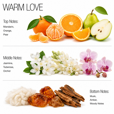 Warm Love – Aroma Mist Room Spray 300ml