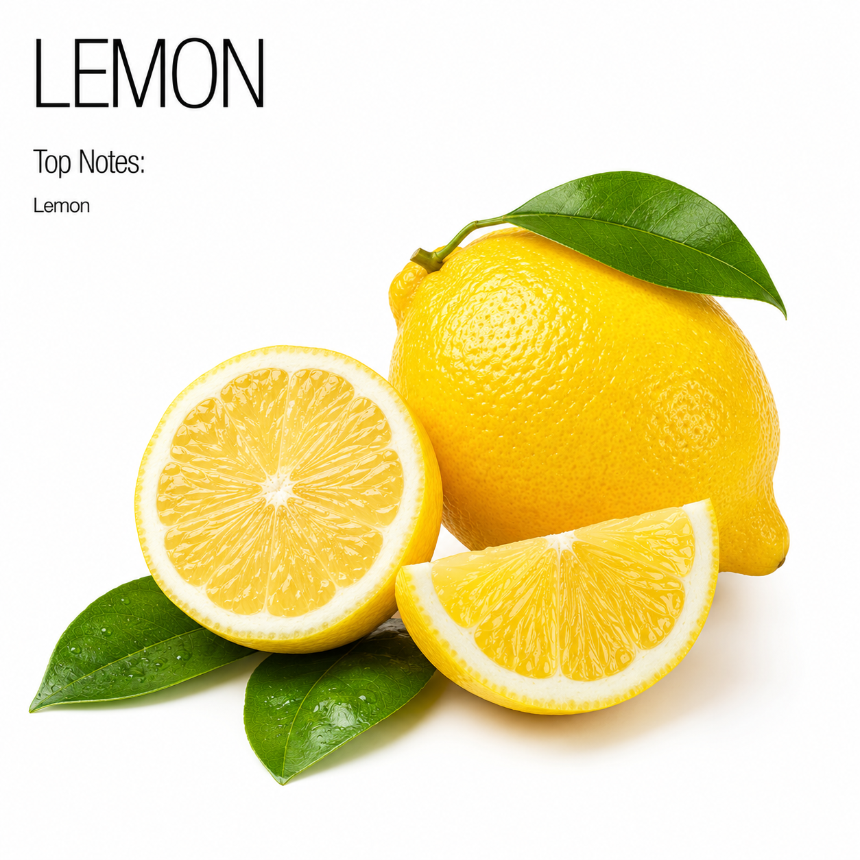 Lemon - Aroma Blend Diffuser Oils Fresh Citrus Scent
