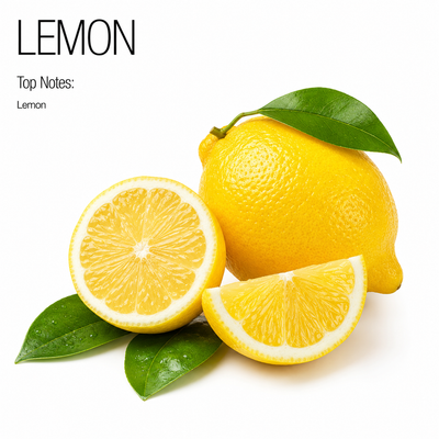 Lemon - Aroma Blend Diffuser Oils Fresh Citrus Scent