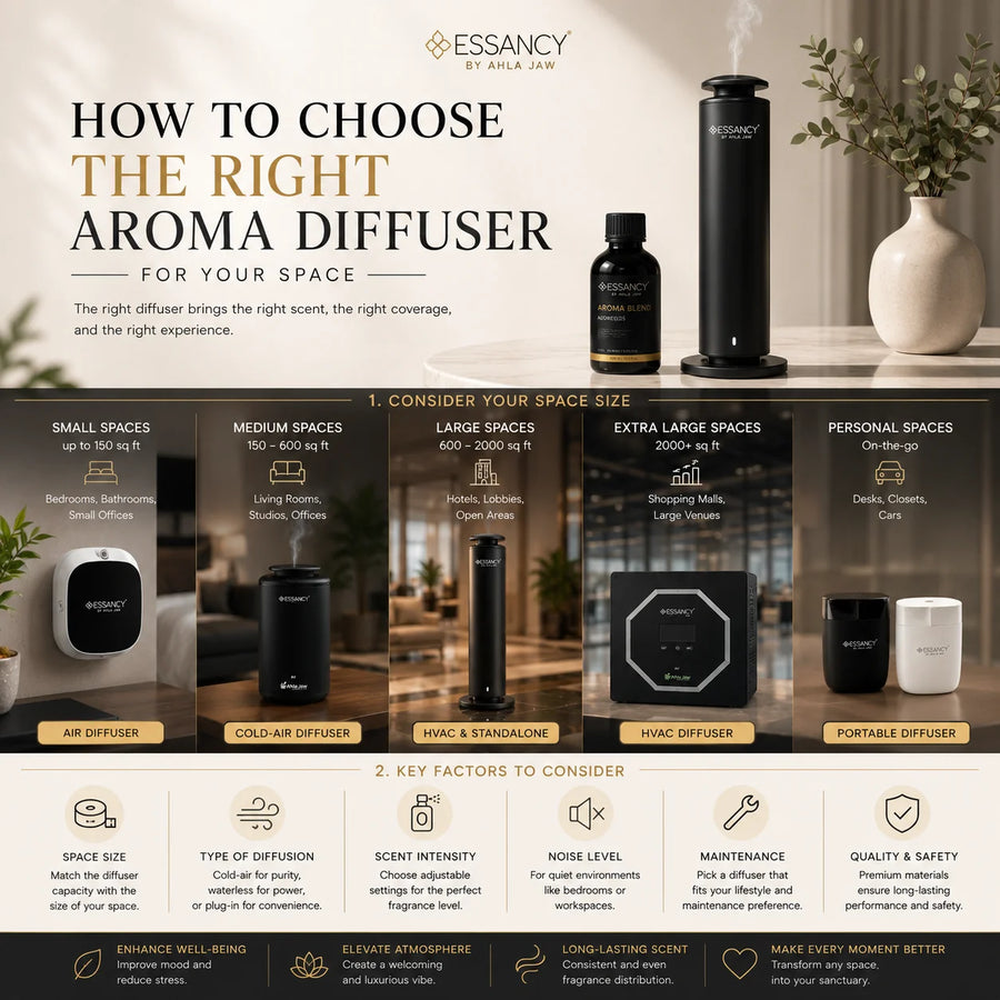 Layering fragrance at home
