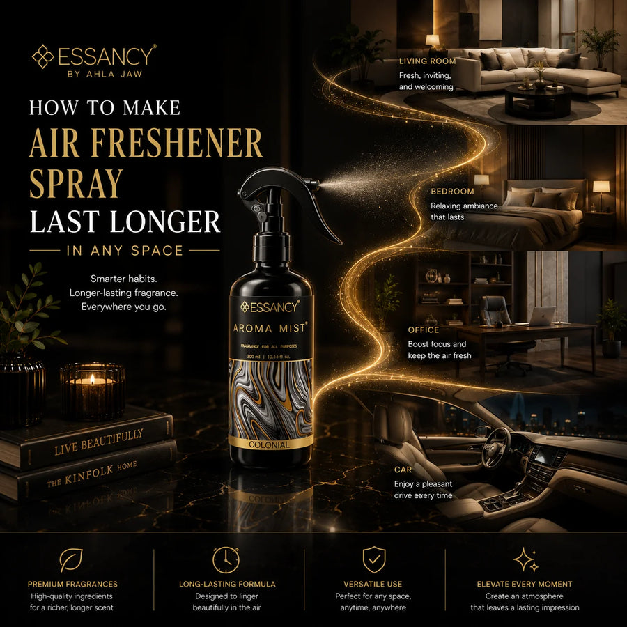 The art of the diffuser