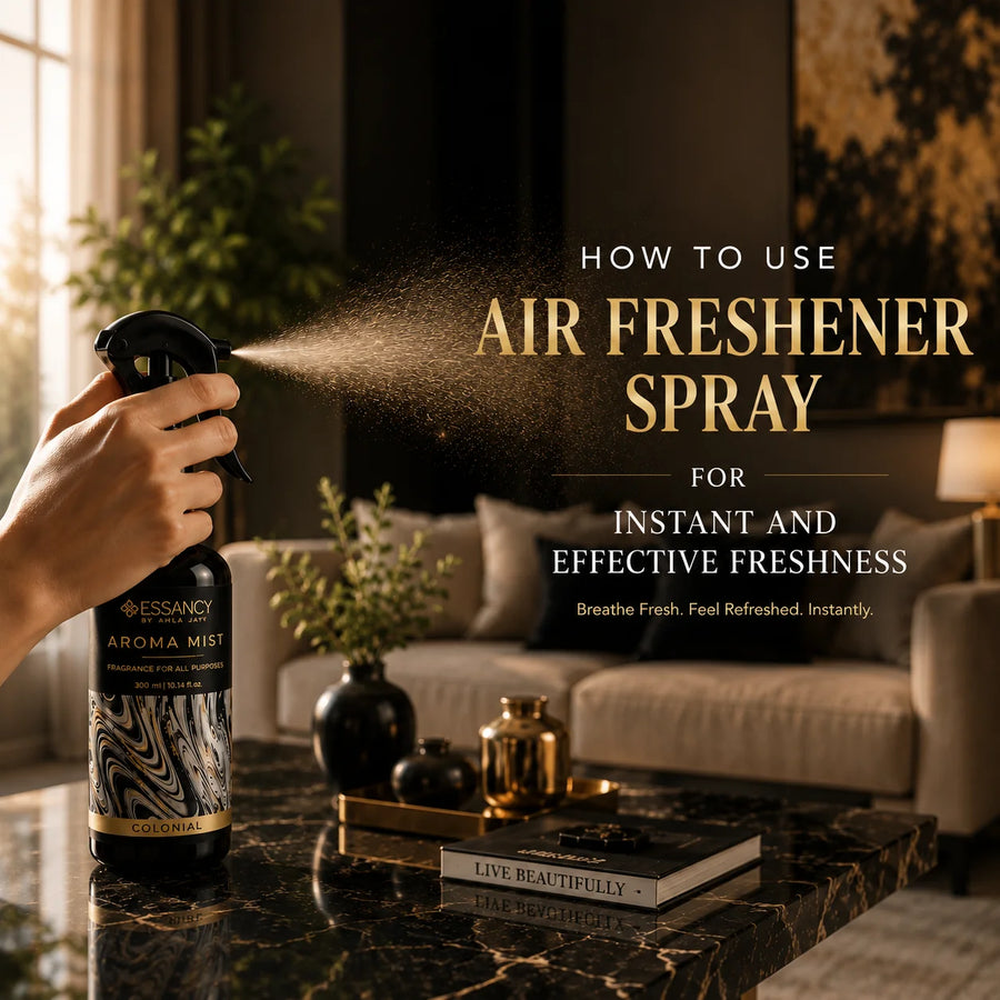 A considered approach to scent