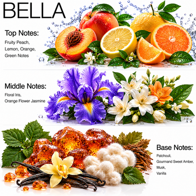Bella- Aroma Blend Diffuser Oils Soft Floral Scent