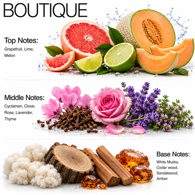 Boutique - Aroma Blend Diffuser Oils Luxury Elegant Scent