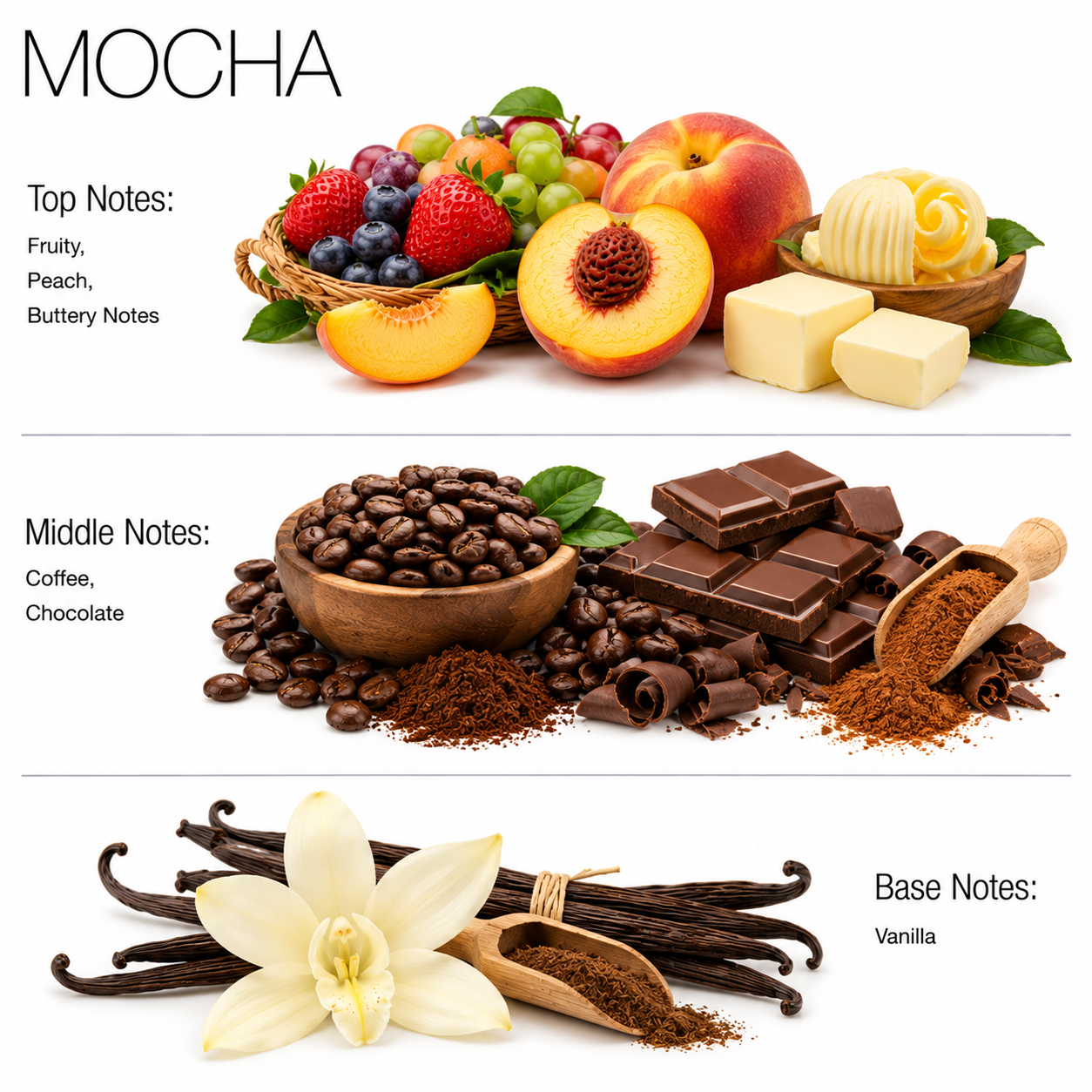 Mocha Aroma Diffuser Oils - Rich Coffee Scent
